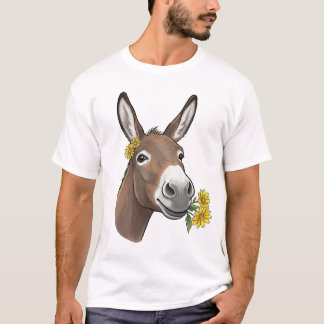Camiseta Burro