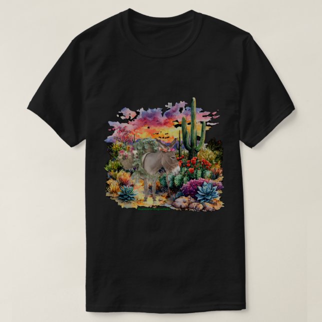 Camiseta Burro (Frente do Design)