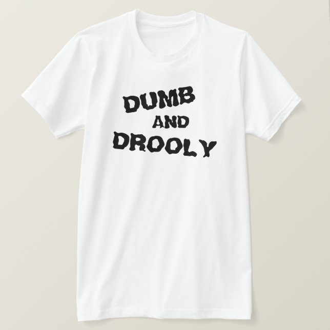 Camiseta Burro e Dooly (Frente do Design)