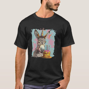 Camiseta Burro Engraçado é convidado para Festa de Aniversá