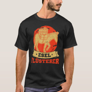 Camiseta Burro Espécie de Cavalo Doméstico Biólogo África A