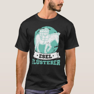 Camiseta Burro Espécie de Cavalo Doméstico Biólogo África A