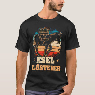 Camiseta Burro Espécie de Cavalo Doméstico Biólogo África A