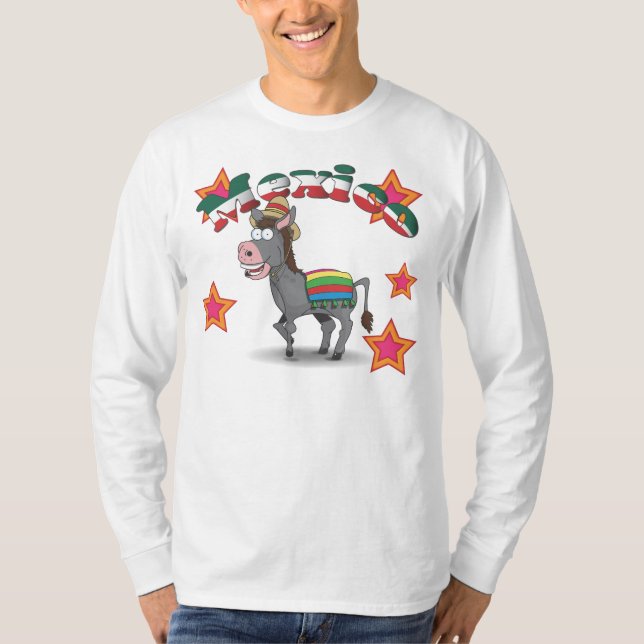 Camiseta Burro Mexicano (Frente)