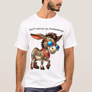 Camiseta Burro profissional