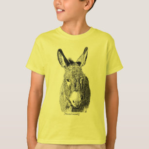 Camiseta Burro selvagem