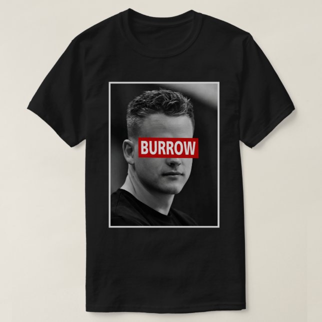 Camiseta Burrow 5 (Frente do Design)