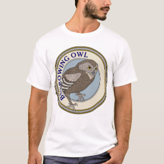Camiseta Burrowing a Coruja-m