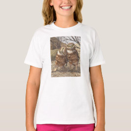 Camiseta Burrowing corujas