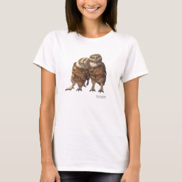 Camiseta Burrowing corujas