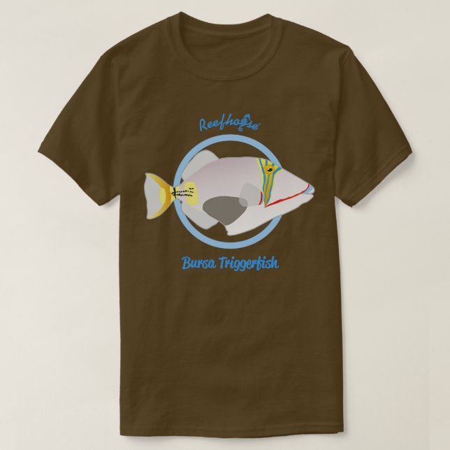 Camiseta Bursa Triggerfish (Frente do Design)