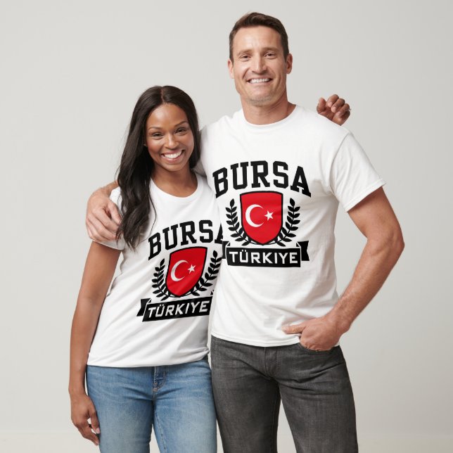 Camiseta Bursa Turkiye (Unissex)