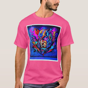 Camiseta Burst de Grafite Herói
