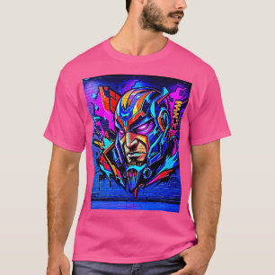 Camiseta Burst de Grafite Herói