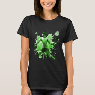 Camiseta Burst Energético de Badminton Pion