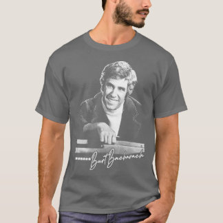 Camiseta Burt Bacharach Retro 60s Design estético