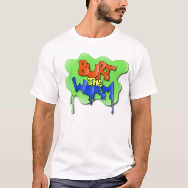 Camiseta Burt o design original do sem-fim (Frente)