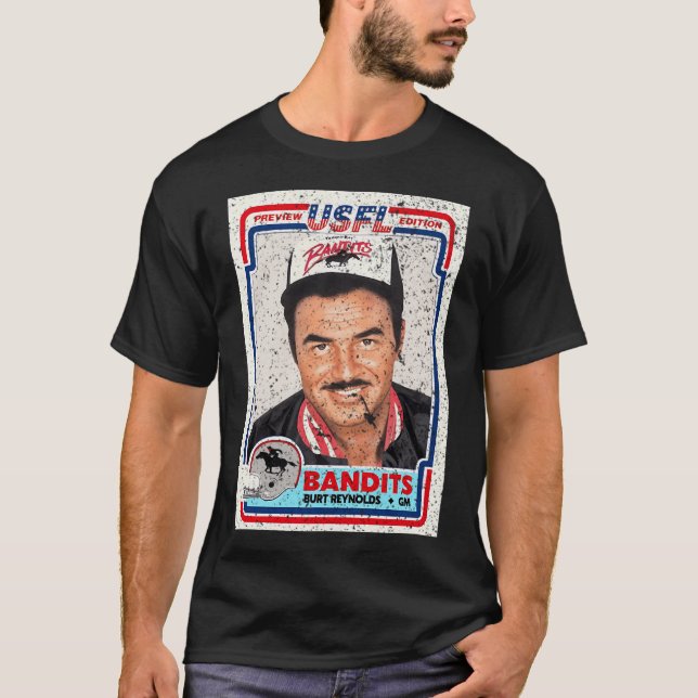 Camiseta Burt Reynolds (Frente)