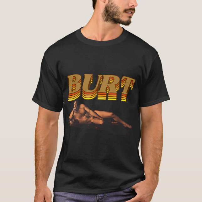 Camiseta Burt Reynolds (Frente)