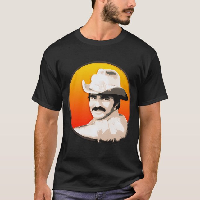 Camiseta Burt Reynolds (Frente)