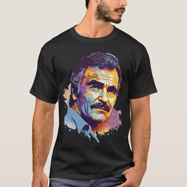 Camiseta Burt Reynolds (Frente)