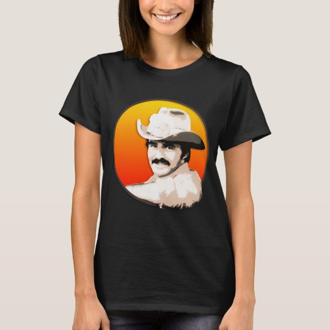 Camiseta Burt Reynolds (Frente)