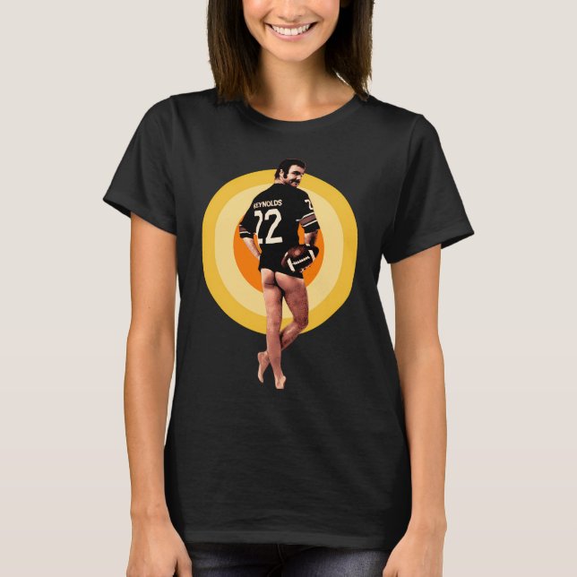 Camiseta Burt Reynolds (Frente)