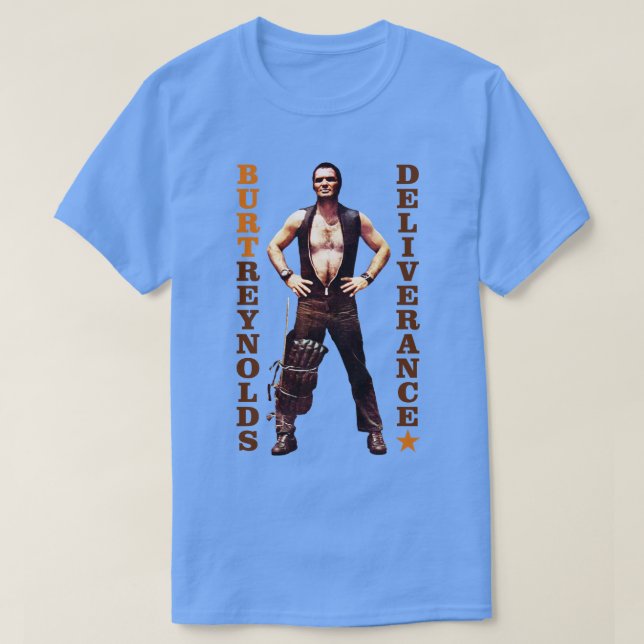 Camiseta Burt Reynolds 2 (Frente do Design)