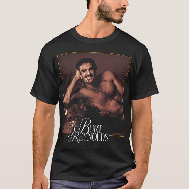 Camiseta Burt Reynolds Clássico (Frente)