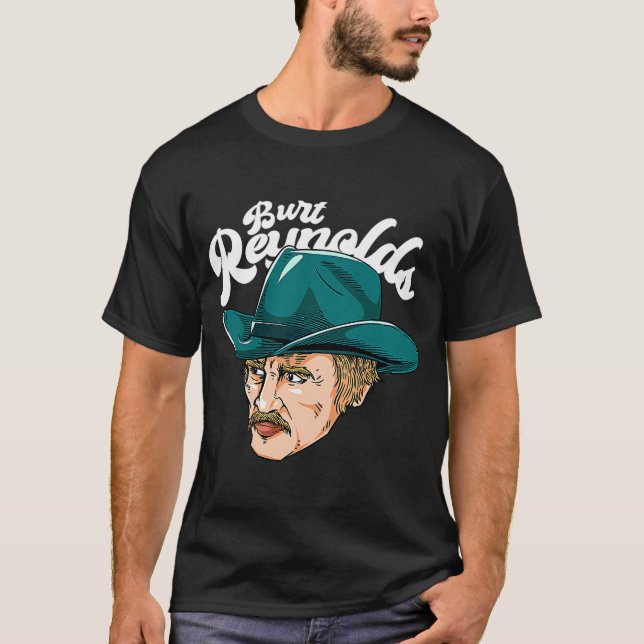 Camiseta Burt Reynolds Smokey e os Bandits (Frente)