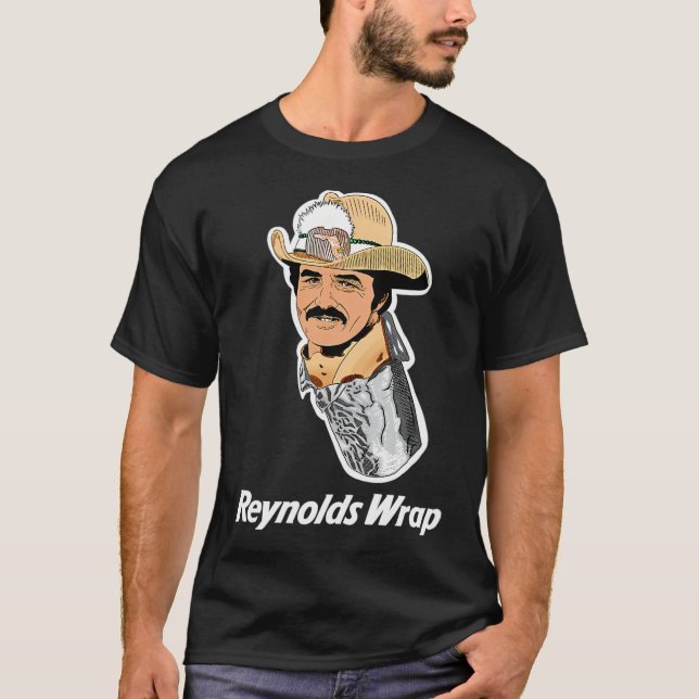Camiseta Burt Reynolds Wrap (Frente)