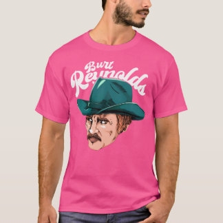 Camiseta Burt Reynoldsretro Para Ventiladores