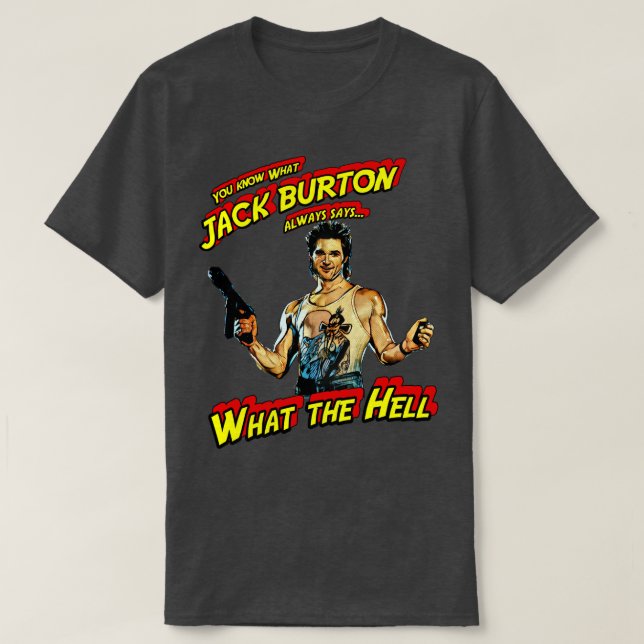 Camiseta Burton (Frente do Design)