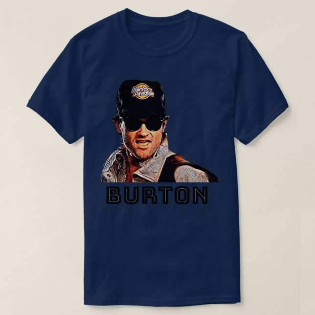 Camiseta Burton 2 (Frente do Design)