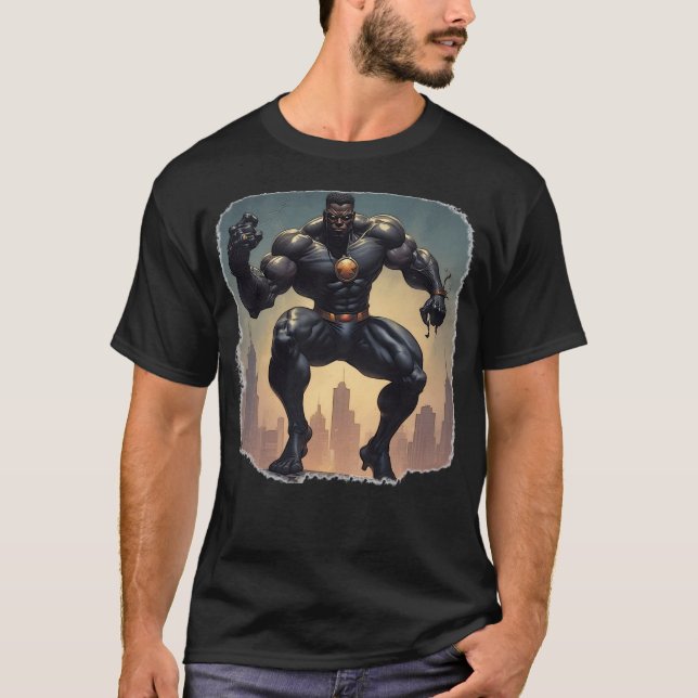 Camiseta Burton História em quadrinhos Kai (Frente)