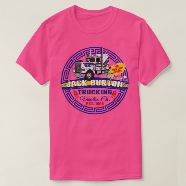 Camiseta Burton Pork Chop Express Circle Lts (Frente do Design)
