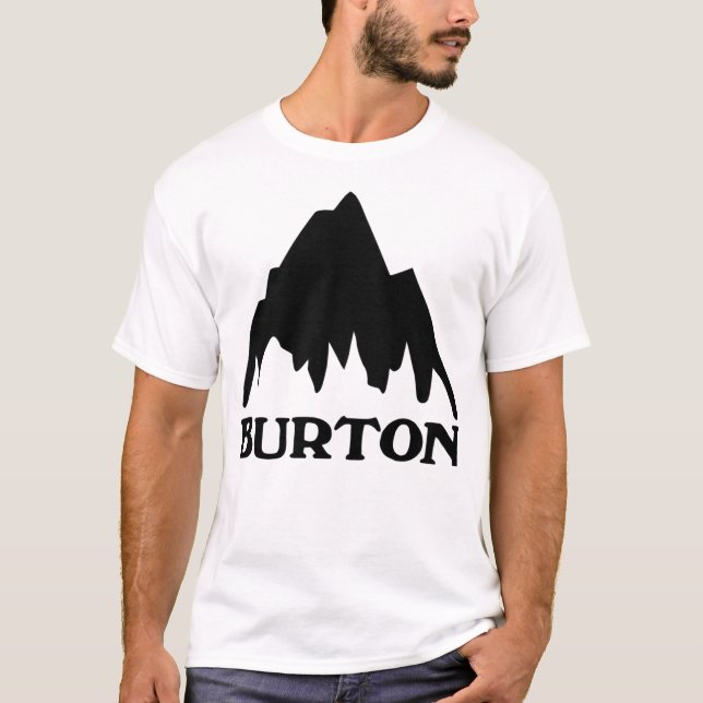 Camiseta Burton Snowboards (Frente)