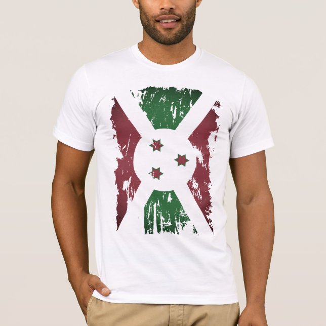 Camiseta Burundi (Frente)