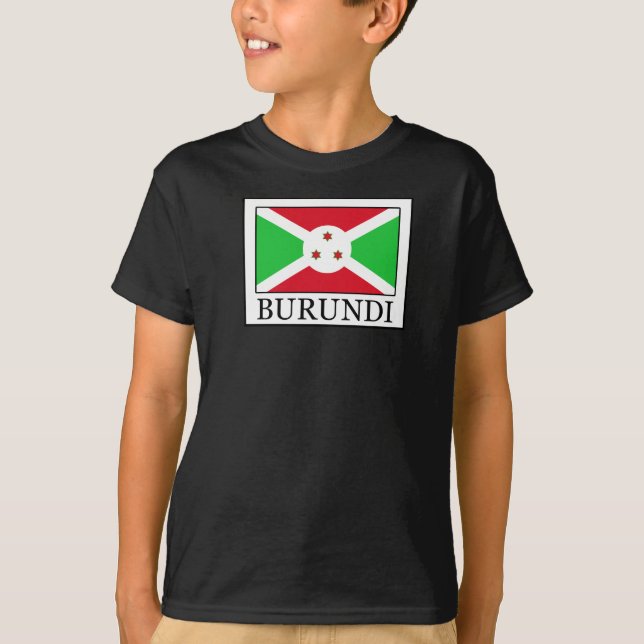 Camiseta Burundi (Frente)