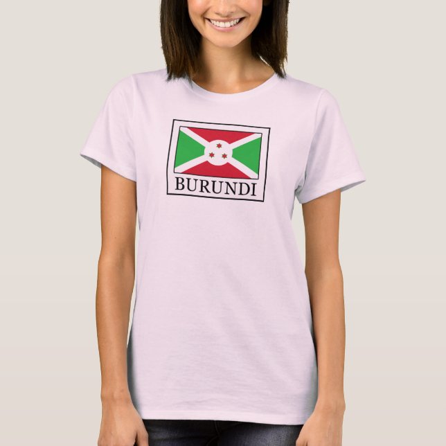 Camiseta Burundi (Frente)