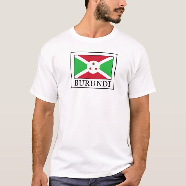 Camiseta Burundi (Frente)