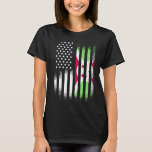Camiseta Burundi American Patriot Grown Country USA Flags S