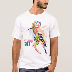 Camiseta Burung HUD Pop art