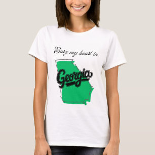 Camiseta Bury My Heart in Georgia