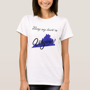 Camiseta Bury My Heart in Virginia T-Shirt