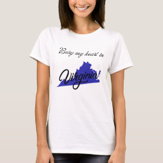 Camiseta Bury My Heart in Virginia T-Shirt