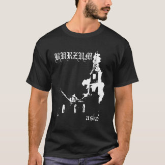 Camiseta Burzum Aske Black Metal