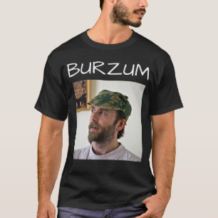Camiseta Burzum Varg Vikernes Black Metal Histórico