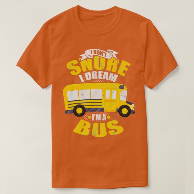 Camiseta Bus 2 (Frente do Design)