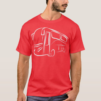 Camiseta Bus Busfahrer Schulbus Autobus 11